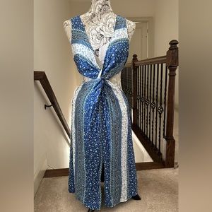Spirited boutique Yemaya midi dress
